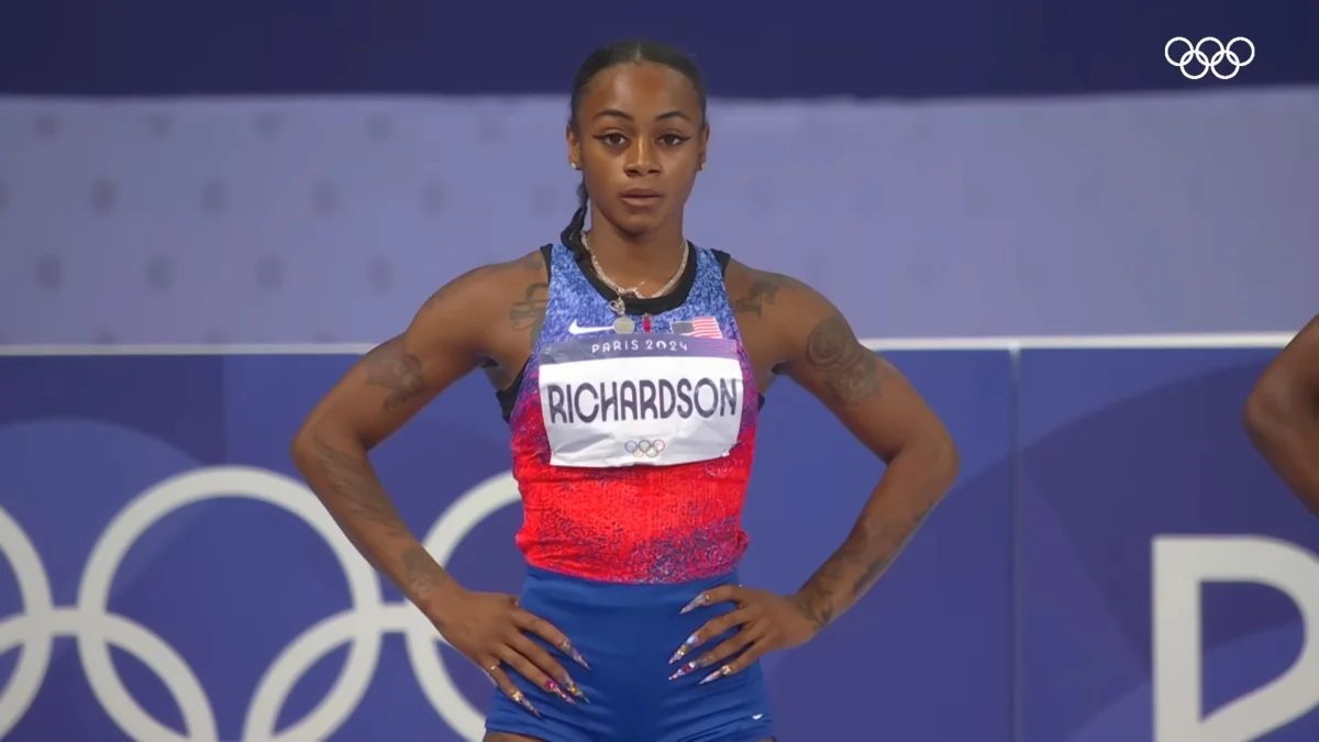 Шакерри Ричардсон / Скриншот