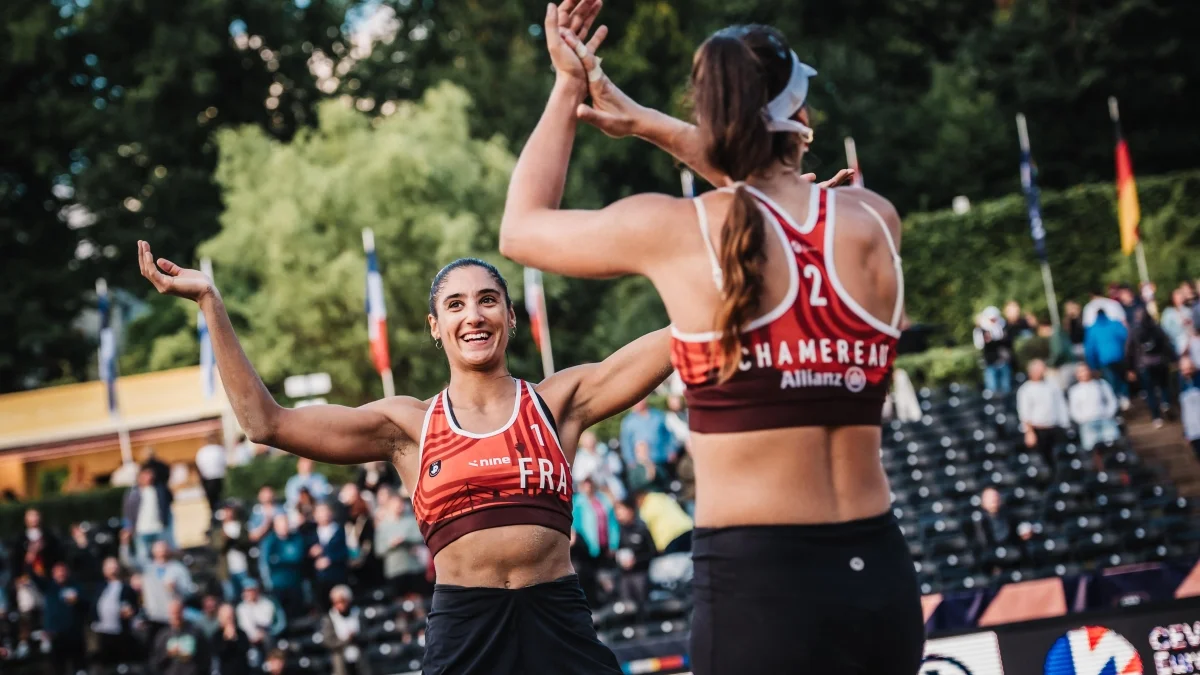 Виейра и Шамеро / фото: cev.eu