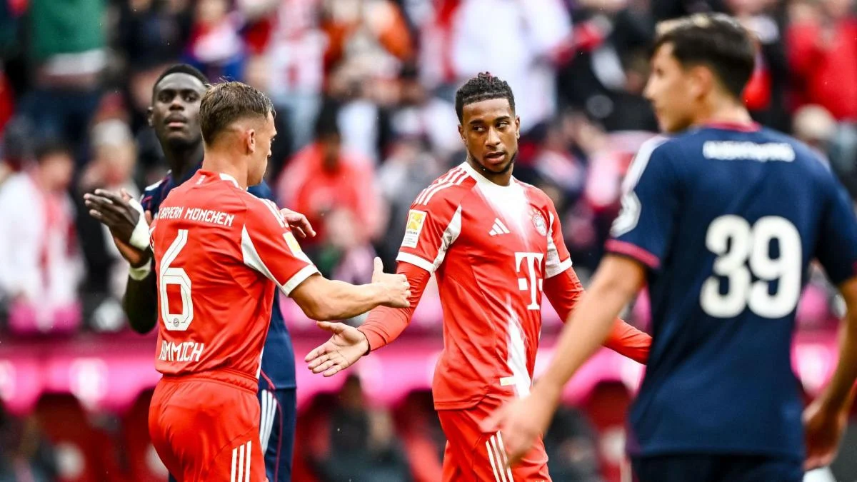 Майкл Олісе / Maxppp