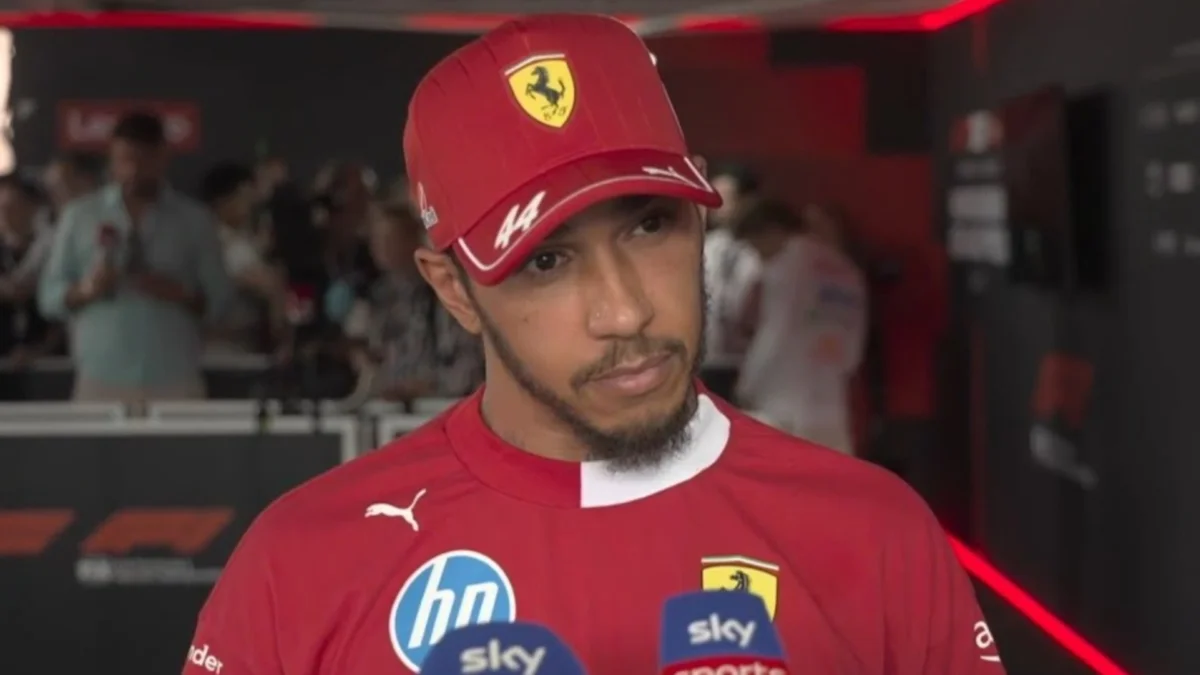 Льюїс Хемілтон / Скріншот