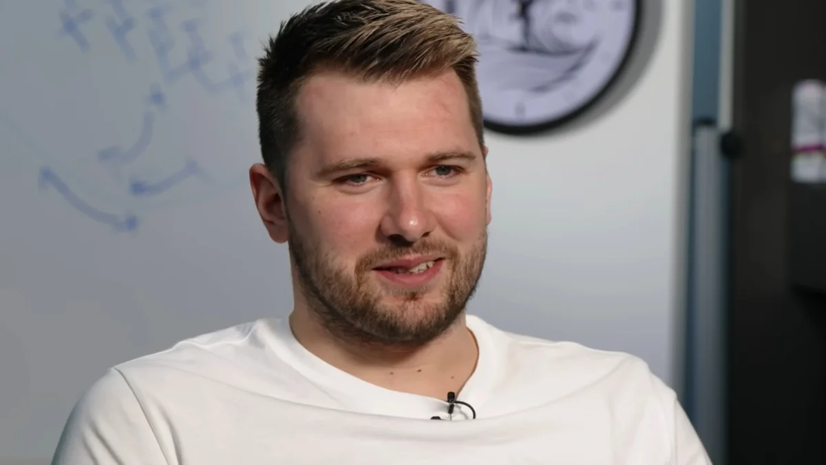 Лука Дончич / Скриншот