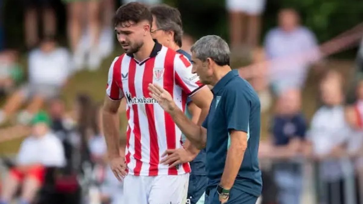 Унаї Егілус / Marca