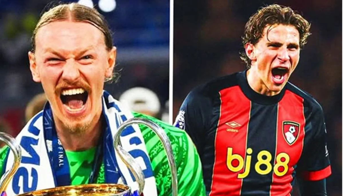 Сафоном и Забарный / колаж