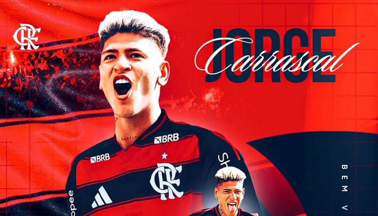 Хорхе Карраскаль / фото: ФК Фламенго