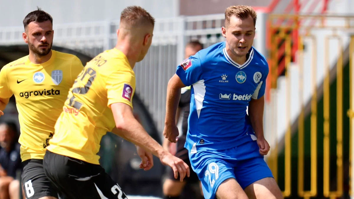 Кудривка – Александрия – 3:1