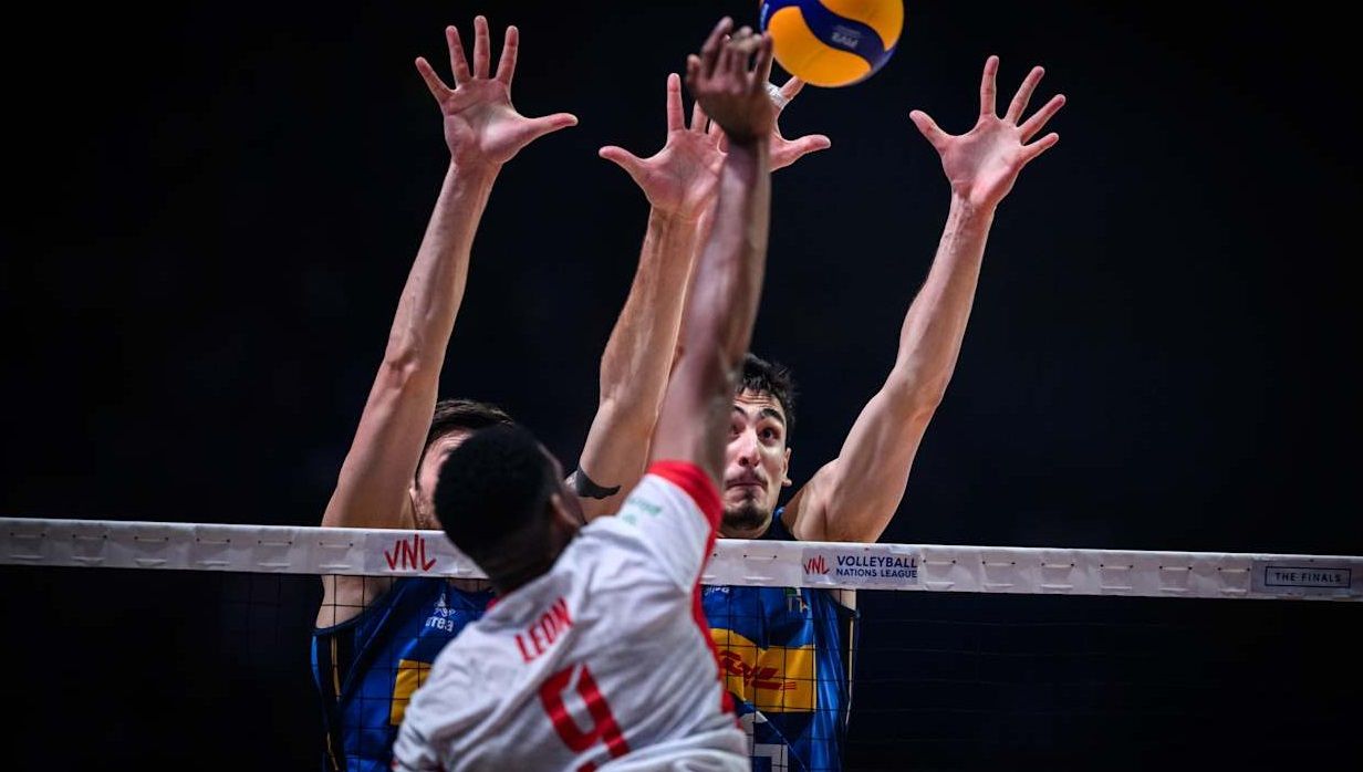 Польша – Италия – 3:0 / Фото пресс-службы FIVB