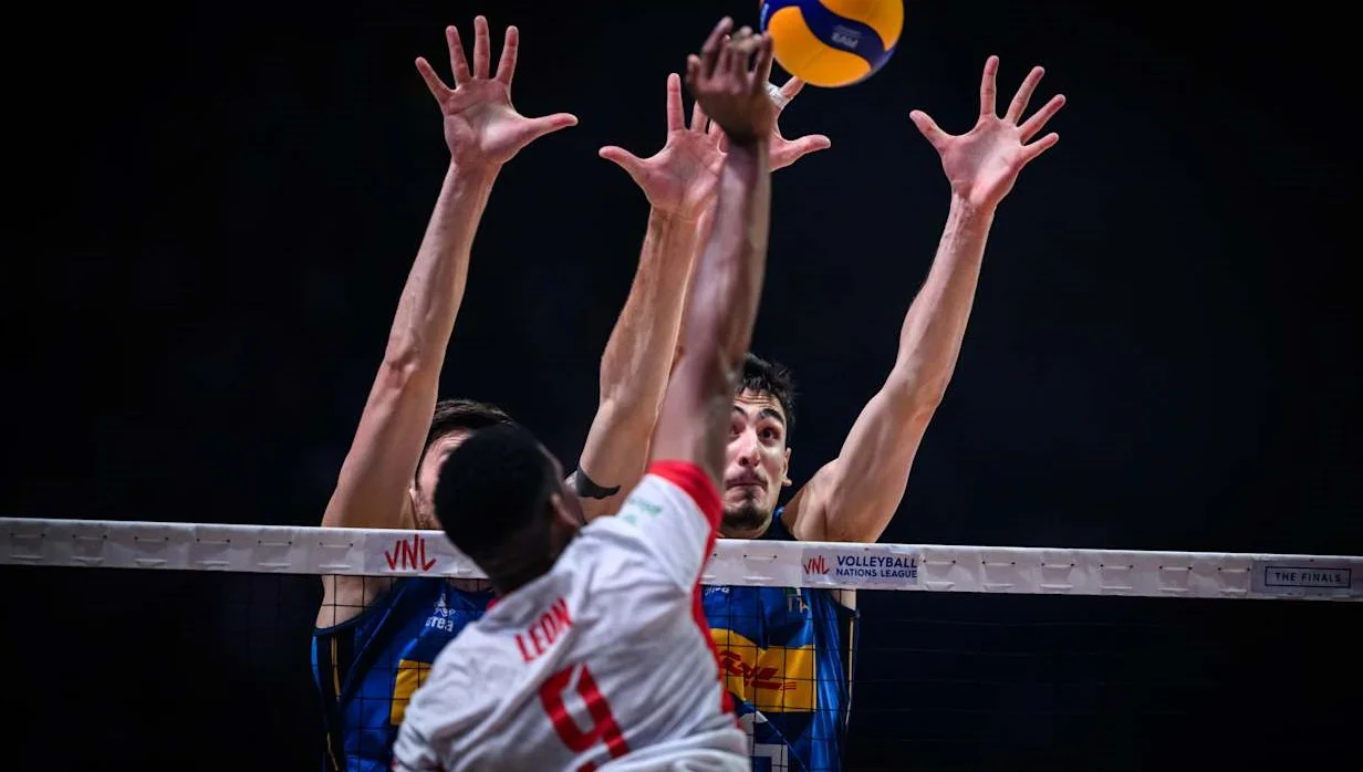 Польша – Италия – 3:0 / Фото пресс-службы FIVB