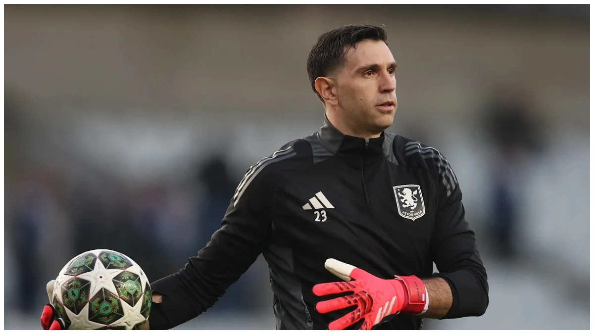 Еміліано Мартінес / IMAGO