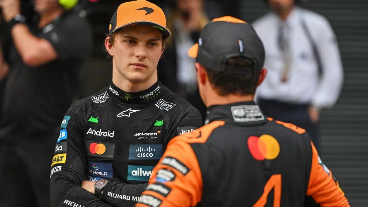 Оскар Піастрі та Ландо Норріс / Getty Images