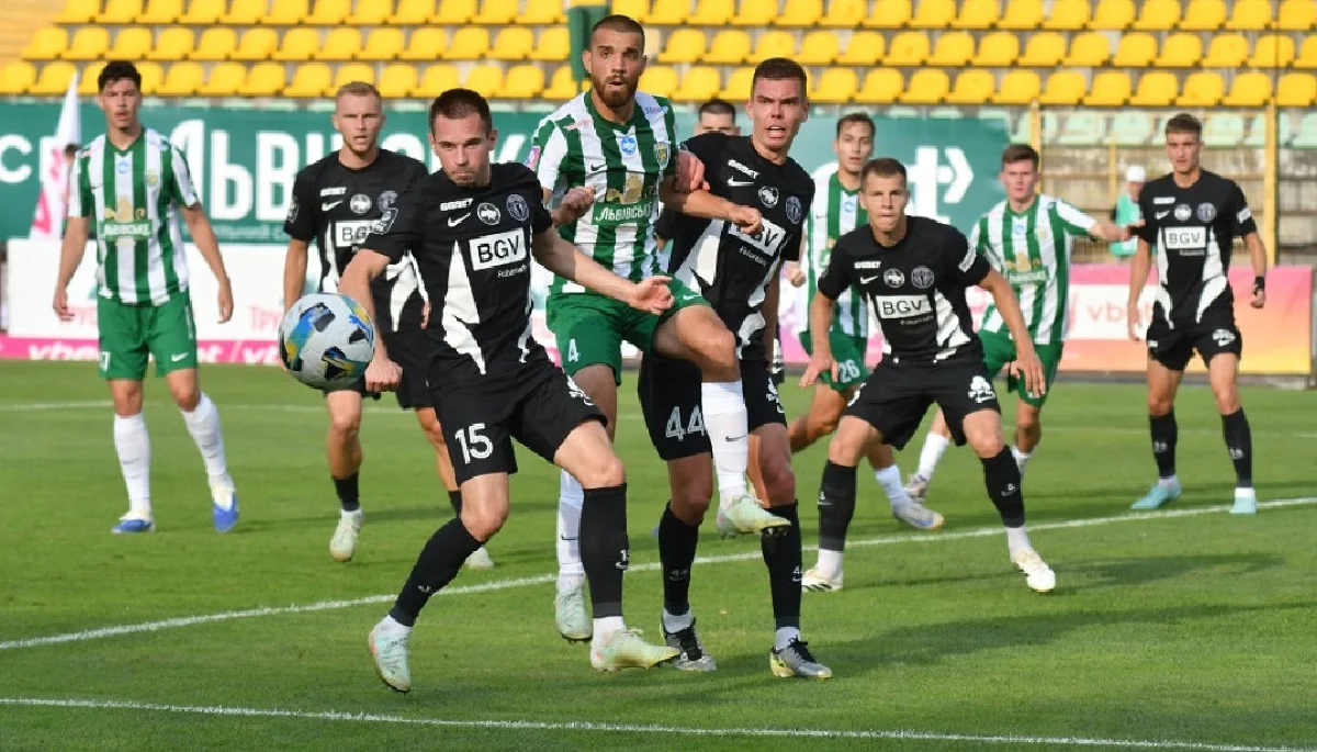 Карпати – Полісся – 0:2 / Офіційний сайт УПЛ