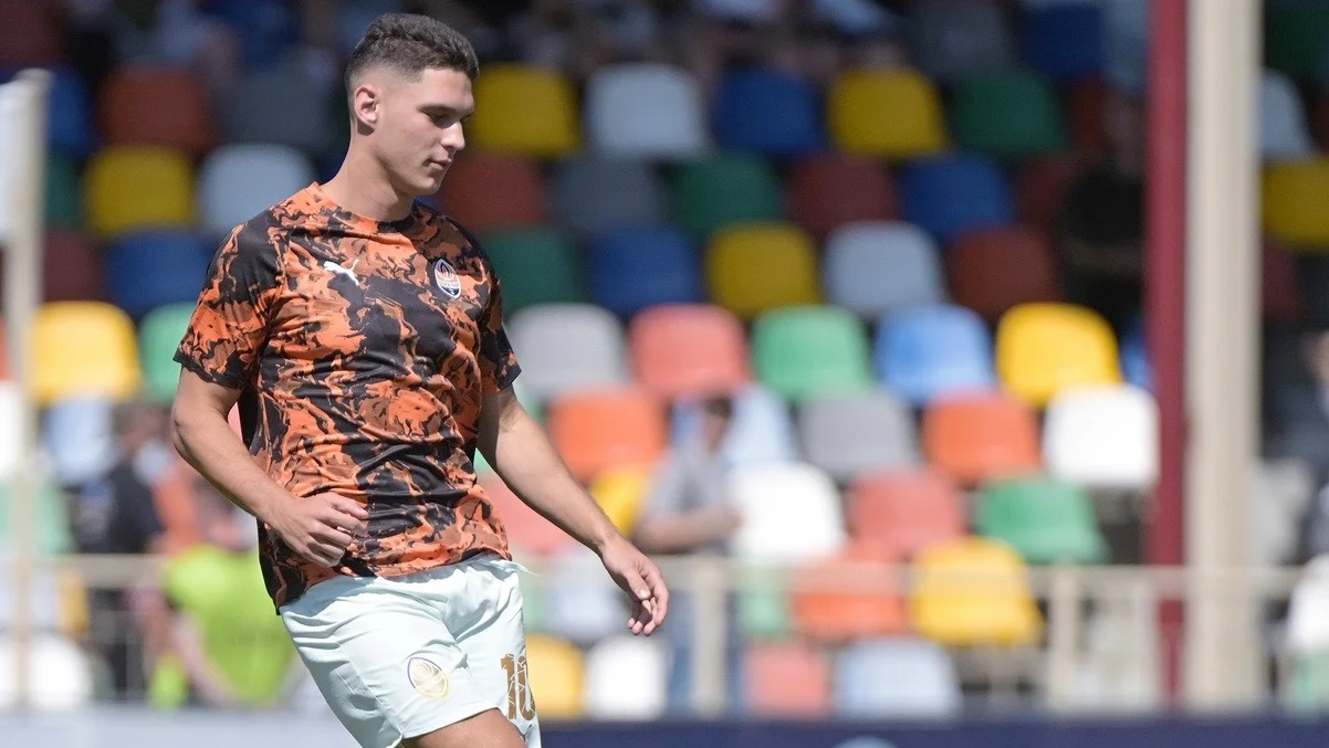 Георгій Судаков / ФК Шахтар