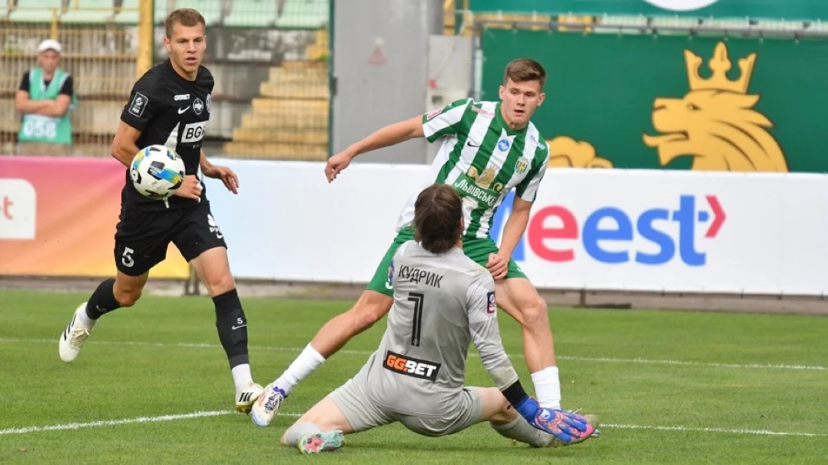 Карпати – Полісся – 0:2 / Офіційний сайт УПЛ