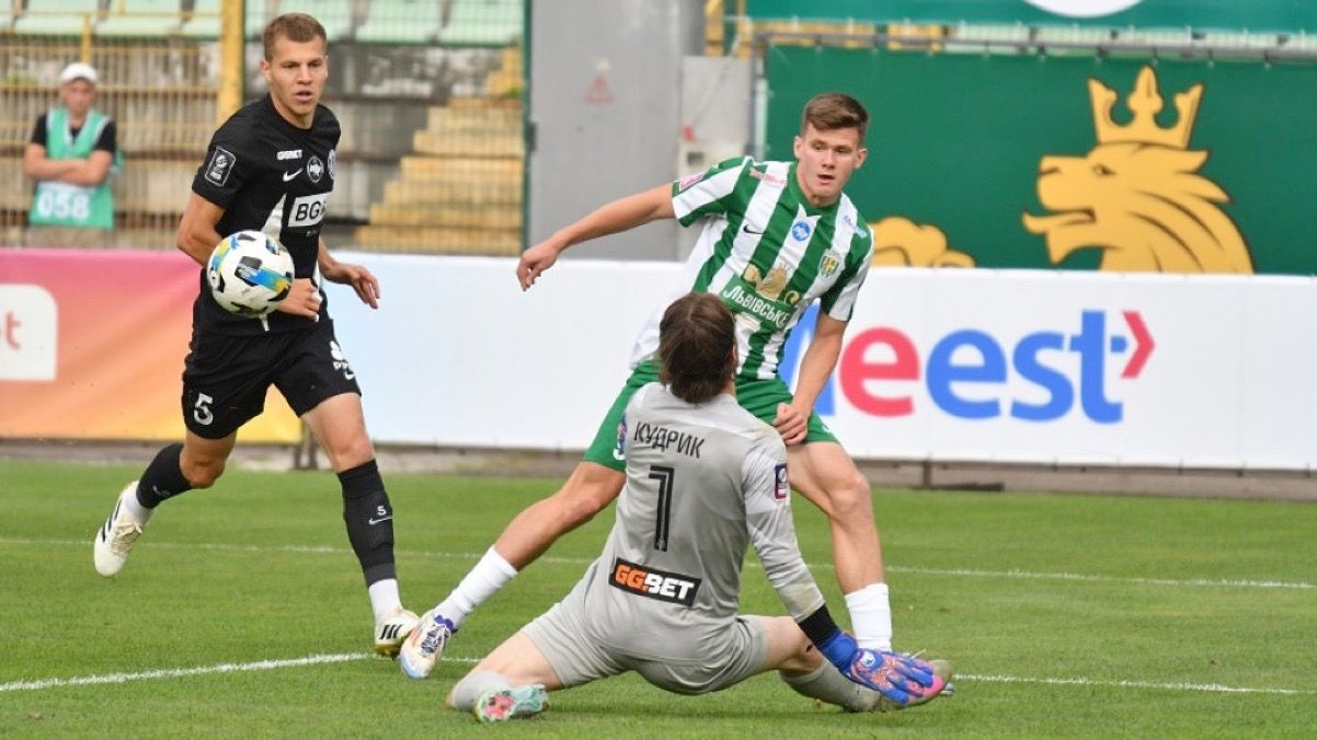Карпати – Полісся – 0:2 / Офіційний сайт УПЛ