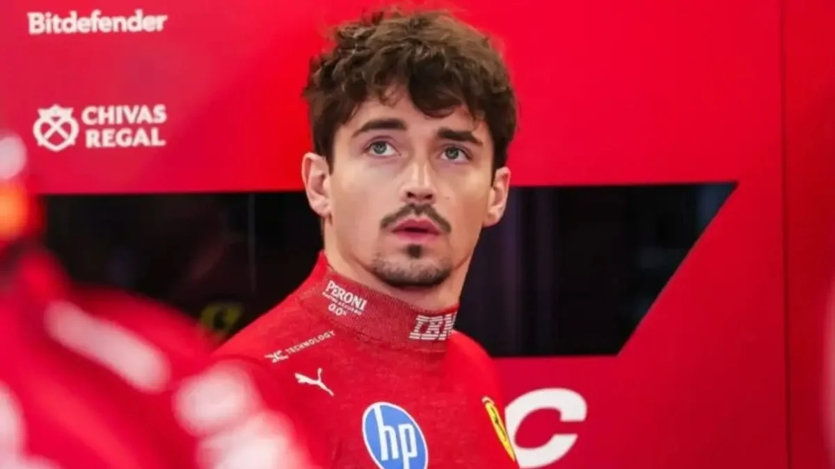 Шарль Леклер / фото: Eric Alonso / DPPI