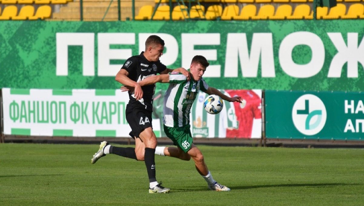 Карпати – Полісся – 0:2 / Офіційний сайт УПЛ
