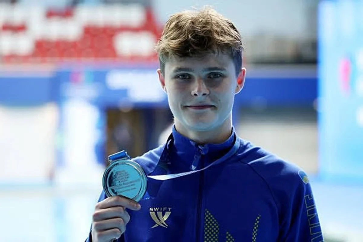 Олексій Середа / Ukrainian Diving Federation
