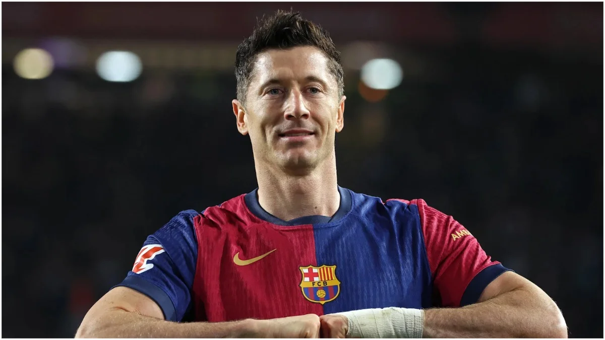 Роберт Левандовски / IMAGO