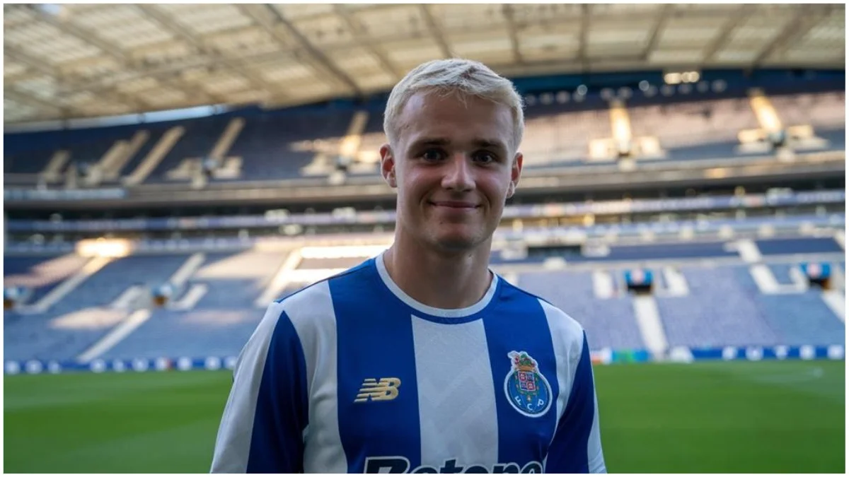 Виктор Фрохольдт / Фото: ФК Порто