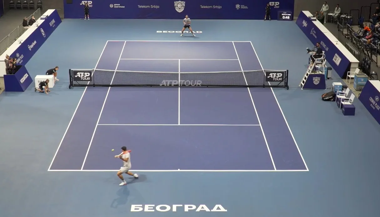 АТР 250 Белград / скриншот