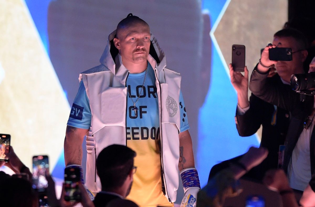 Олександр Усик / Getty Images