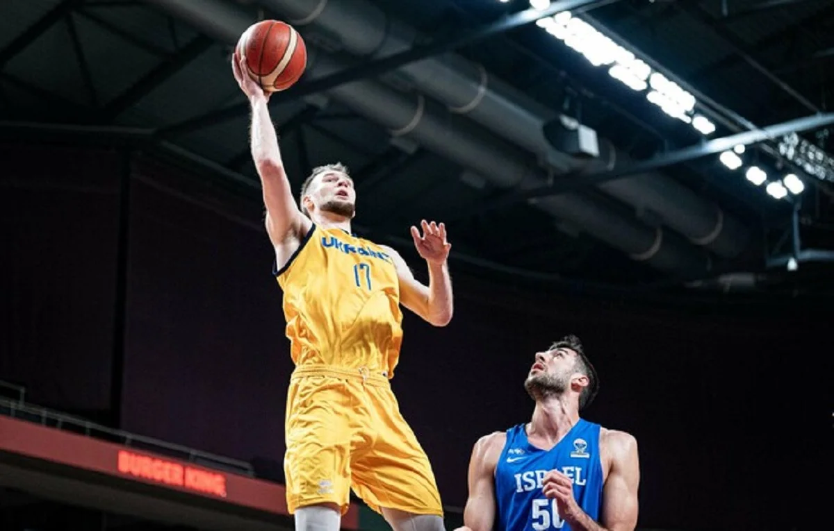 Сборная Украины по баскетболу / фото: ФБУ