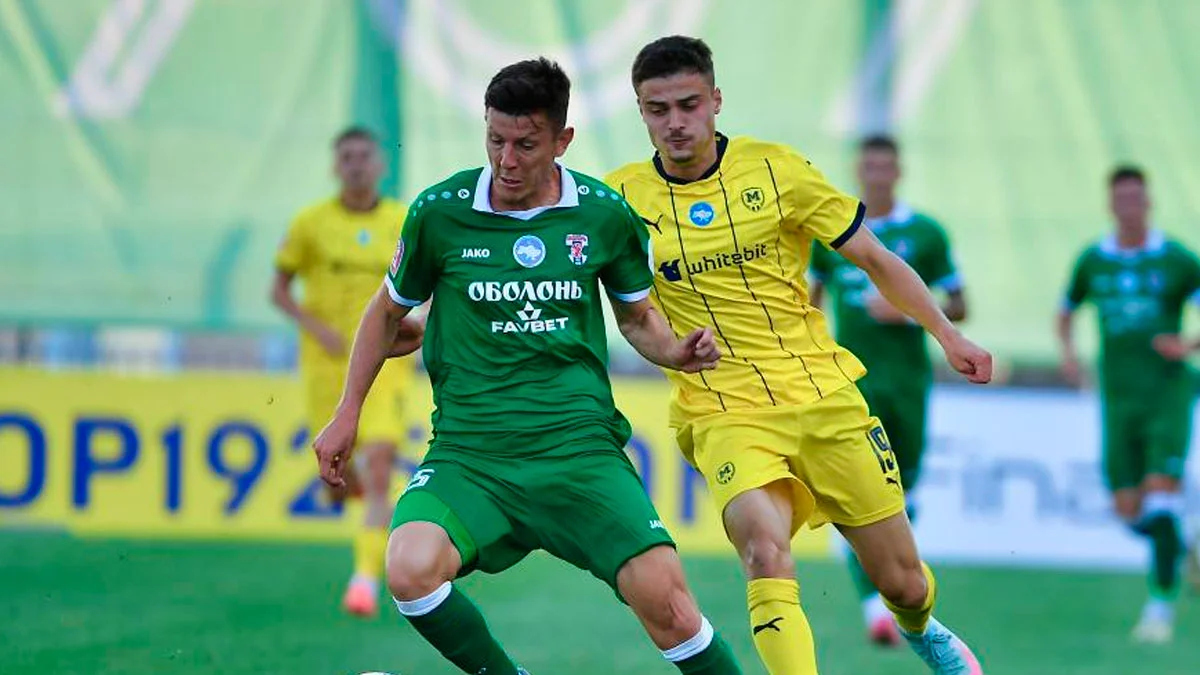 Металіст 1925 – Оболонь – 0:0