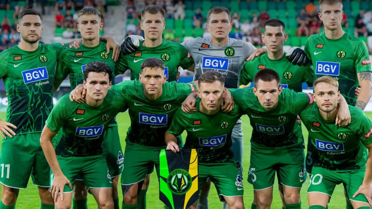 Полесье – Пакш: видео голов и обзор матча Лиги конференций / фото: ФК Полесье