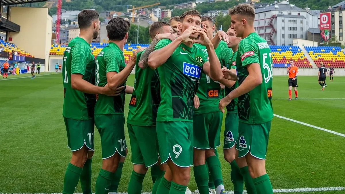 Гравці Полісся / фото: ФК Полісся