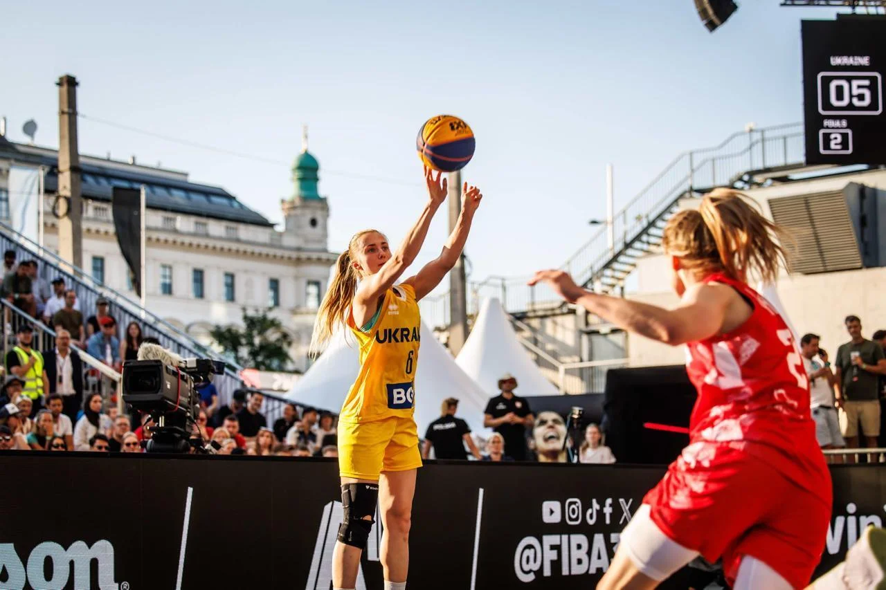 Сборная Украины по баскетболу 3х3 / ФБУ