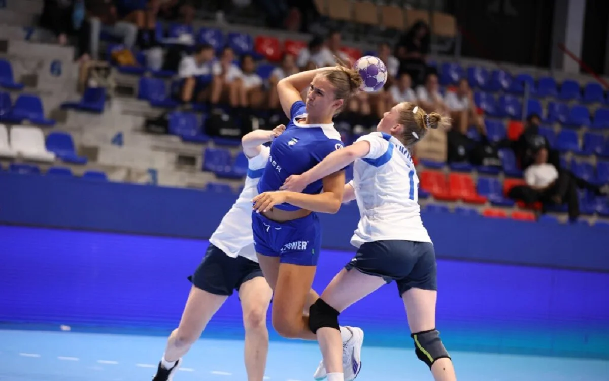 Италия U-17 – Украина U-17 / фото: Федерация гандбола Украины