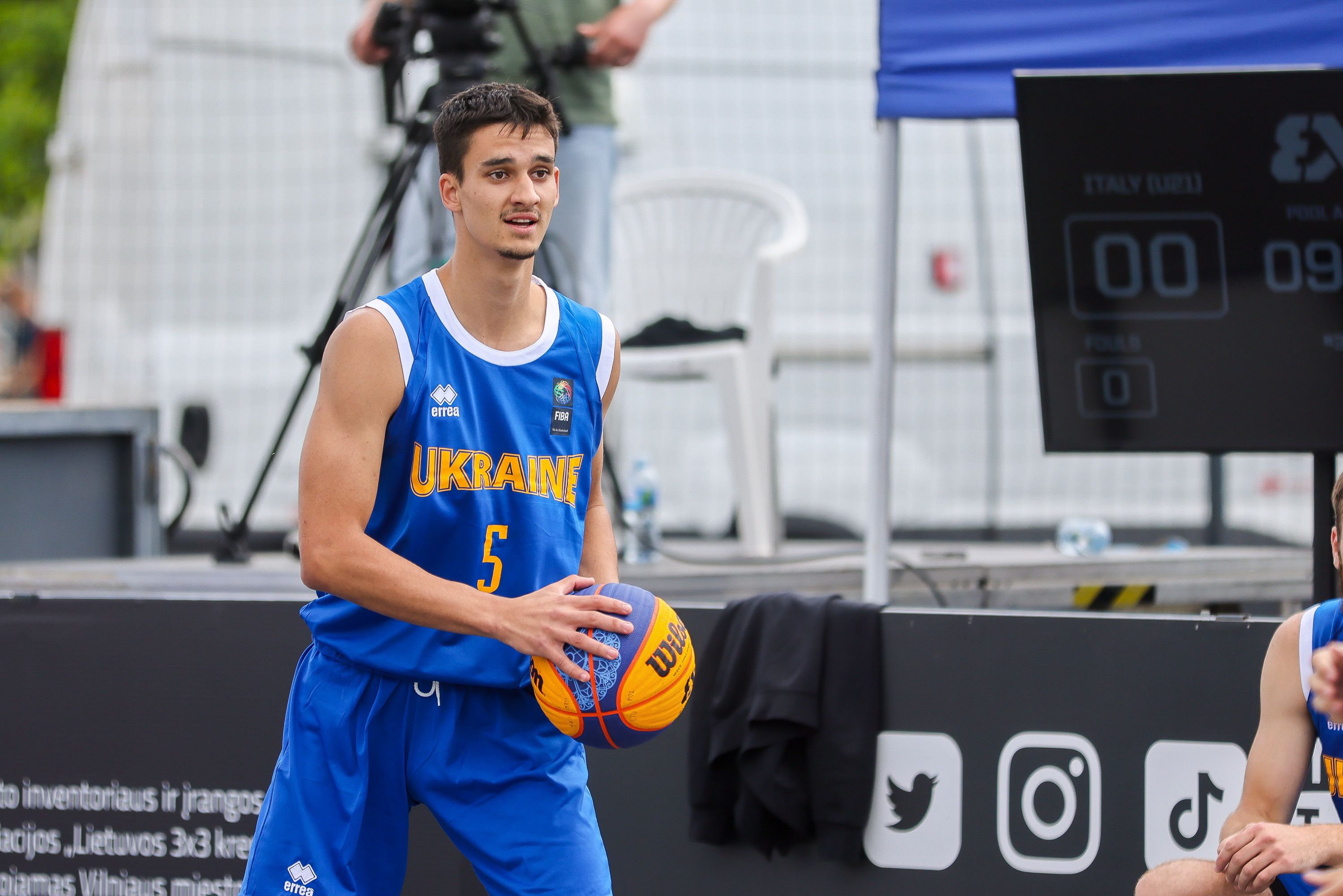 Збірна Україна з баскетболу 3х3  / ФБУ