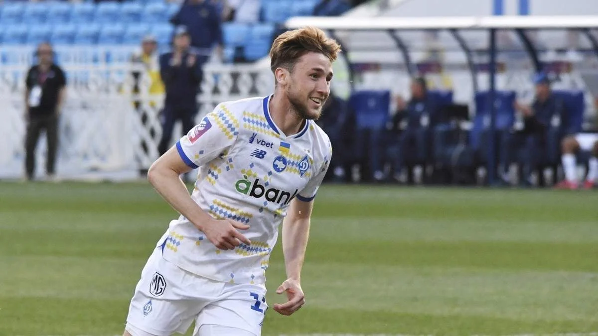 Владислав Ванат / ФК Динамо Київ