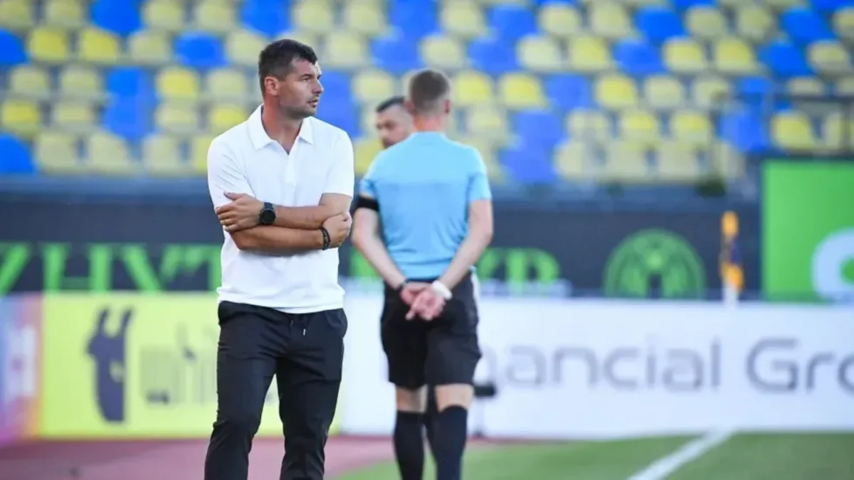 Фото к новости: Бартулович вынес вердикт Металлисту 1925 после провального старта в УПЛ против Оболони