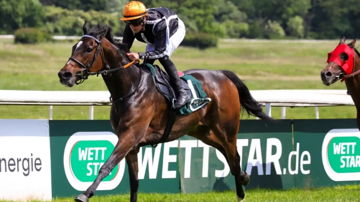 Сібілл Фогт / IMAGO/Galoppfoto