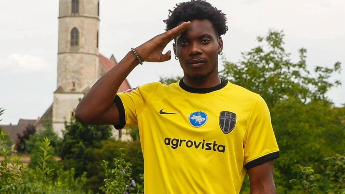 Жоселен Беіратче / фото: ФК Олександрія