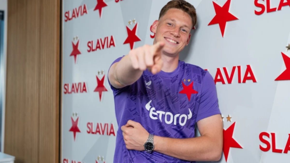 Олександр Петренко / фото: ФК Славія Прага