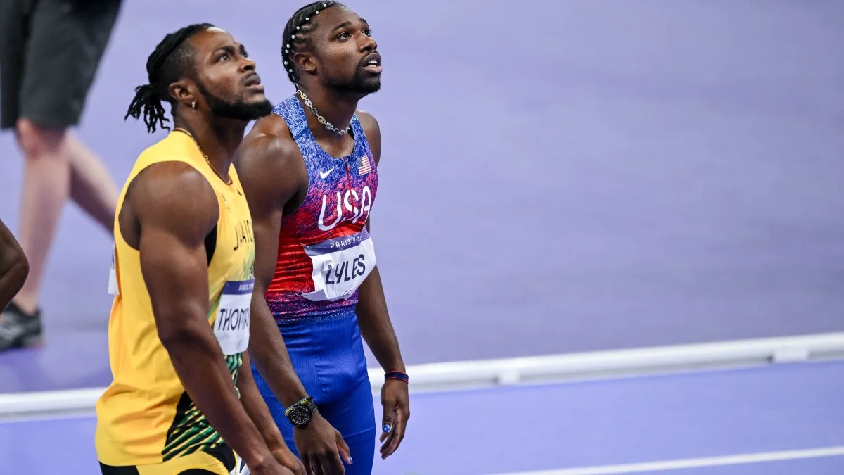 Кішейн Томпсон та Ноа Лайлз / Getty Images