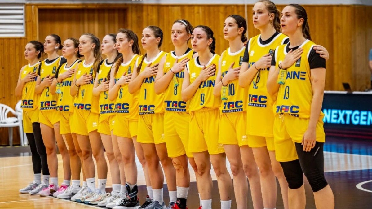 Жіноча збірна України з баскетболу U-20 / фото: ФБУ