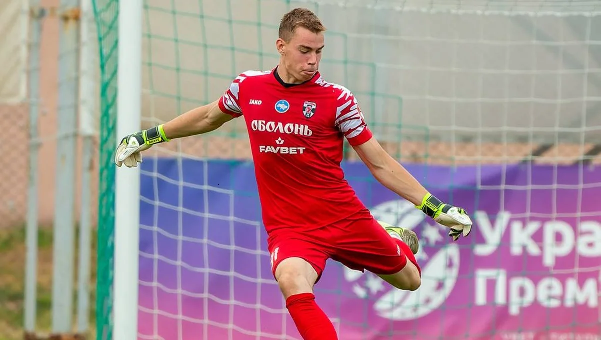 Денис Марченко / фото: ФК Оболонь