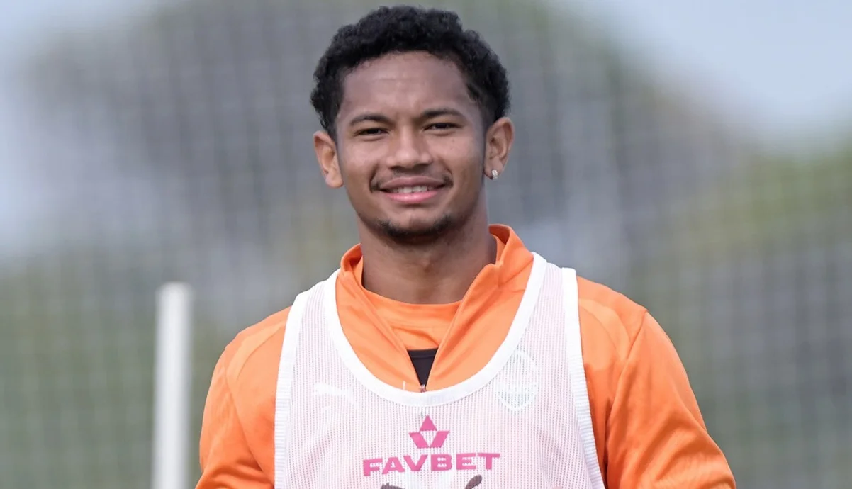 Егіналдо / фото: ФК Шахтаря