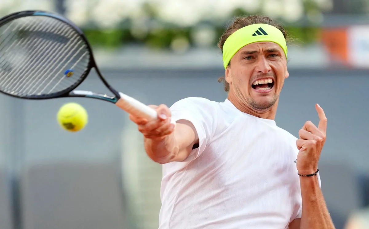 Александр Зверев / Getty Images