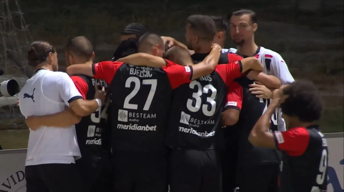 Хамрун – Маккабі Тель-Авів– звіт матчу 05 08 2025 