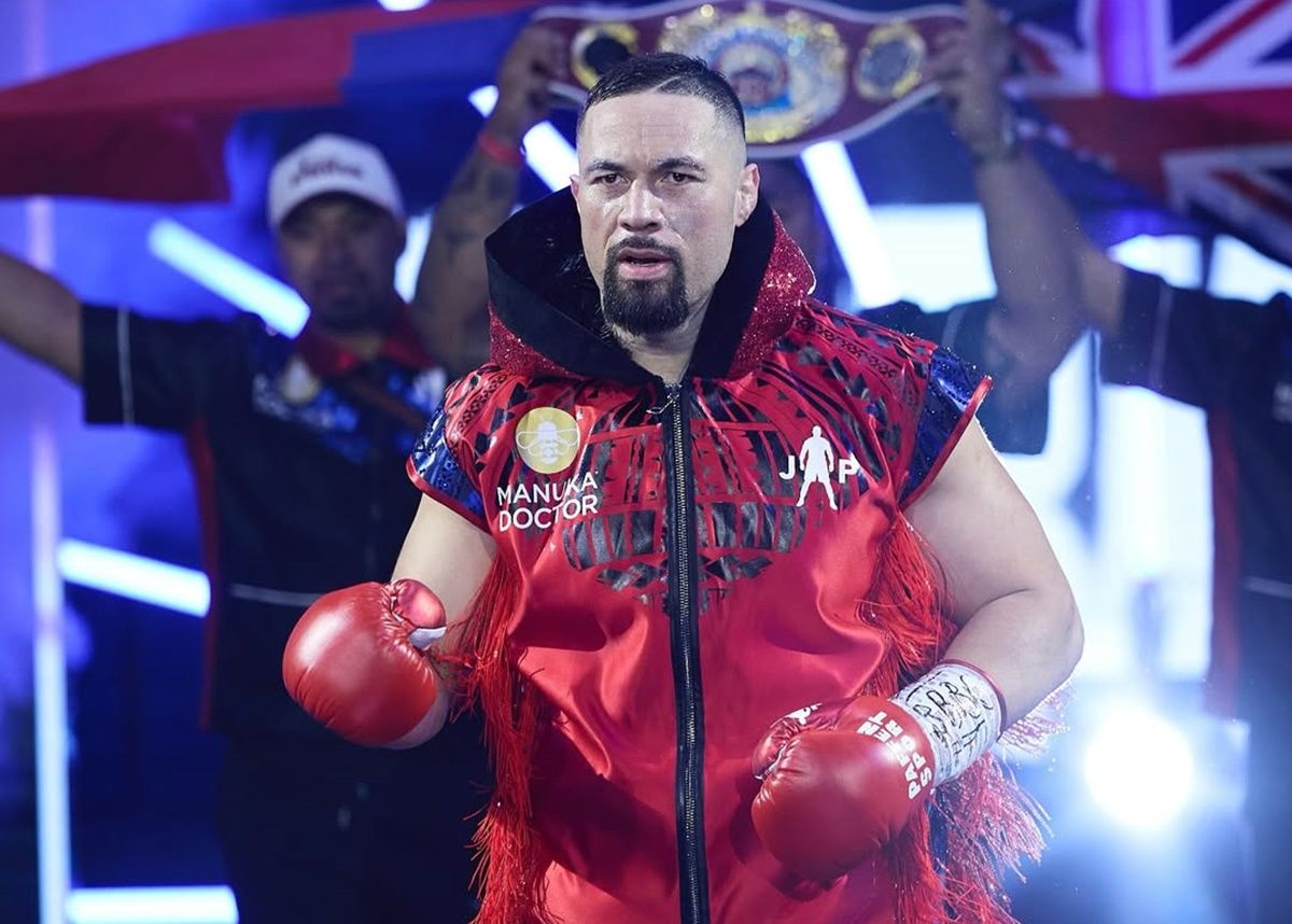 Джозеф Паркер / фото: instagram.com/joeboxerparker