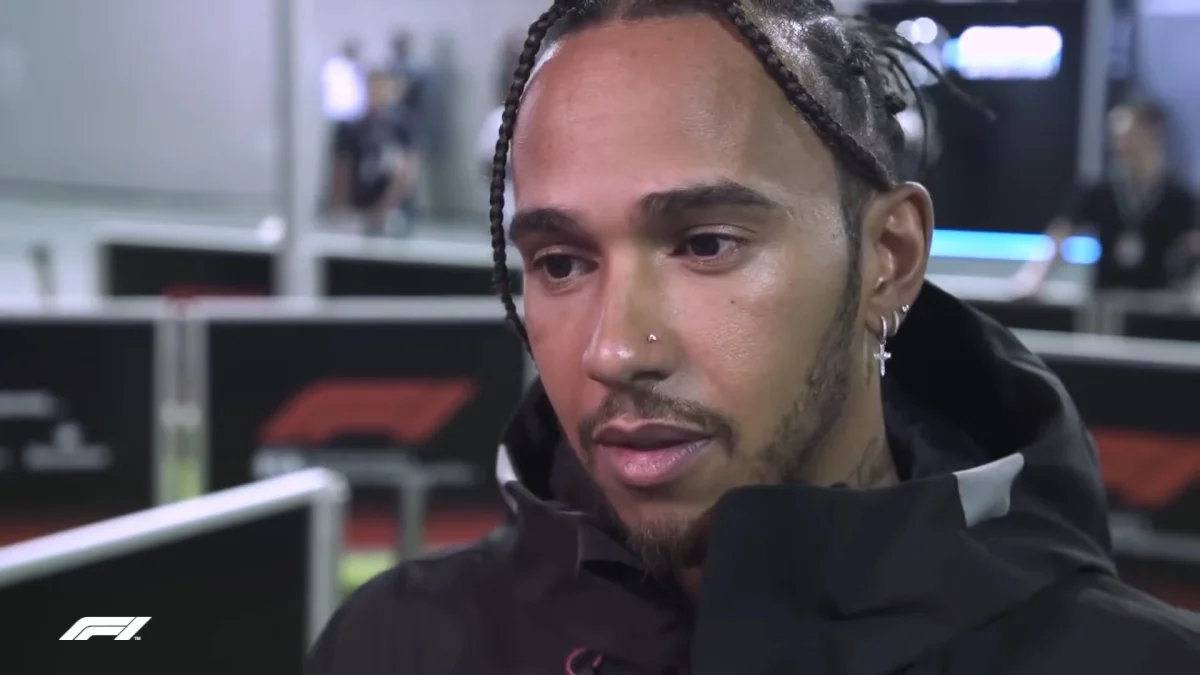 Льюїс Хемілтон / Скріншот