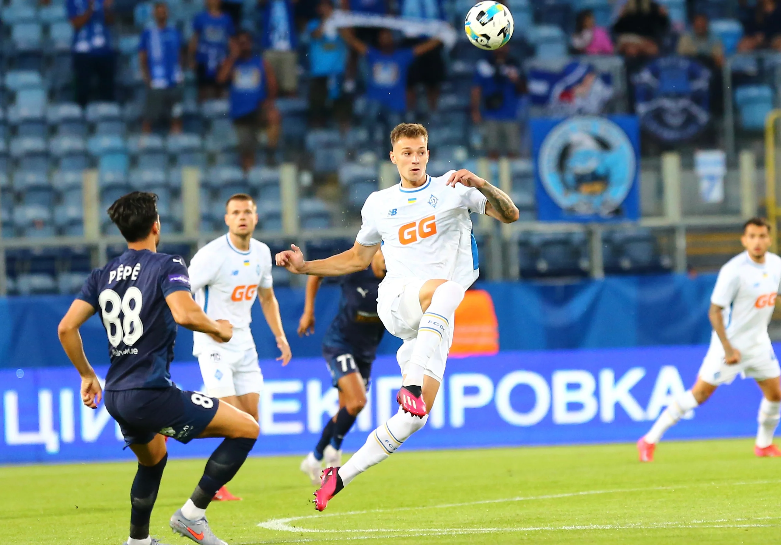 Динамо – Пафос – 0:1 / ФК Динамо