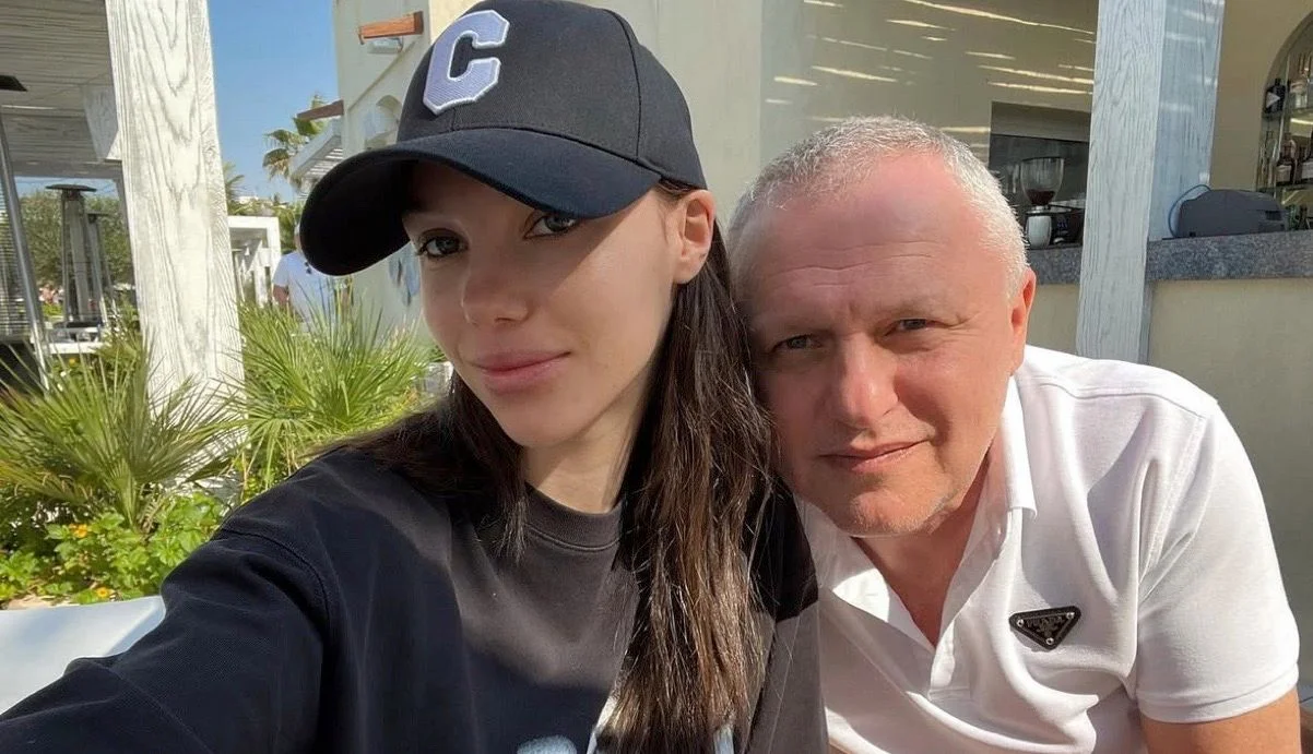 Яна и Игорь Суркисы / фото из соцсетей