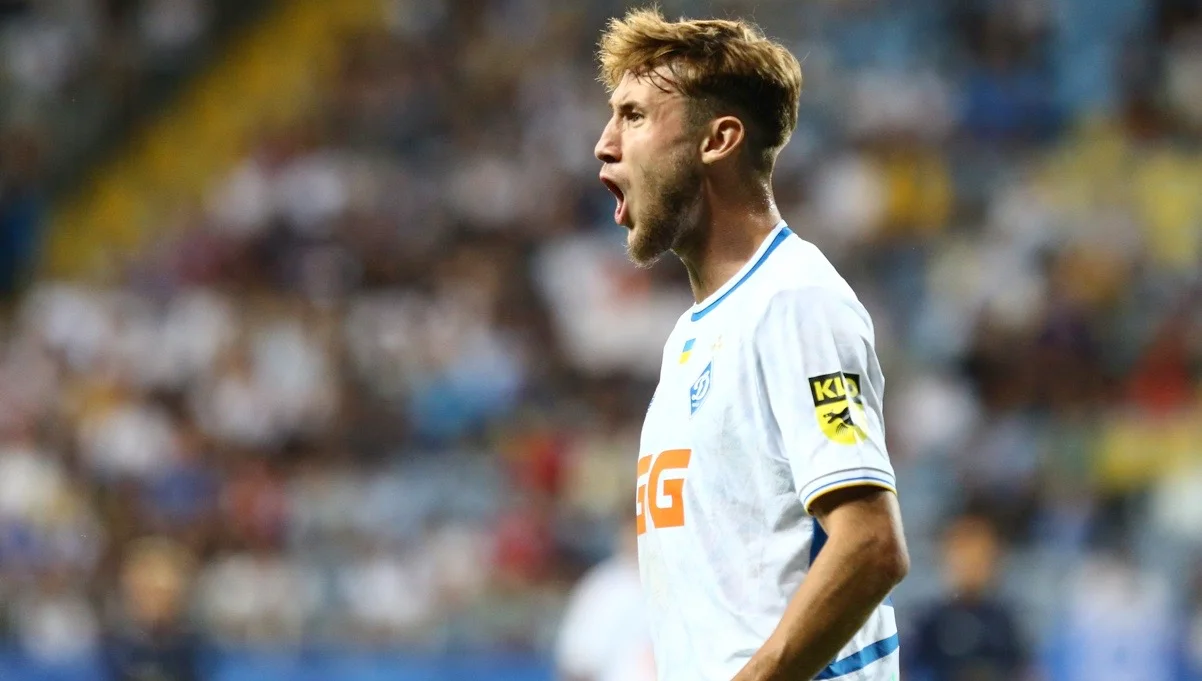 Владислав Ванат / ФК Динамо