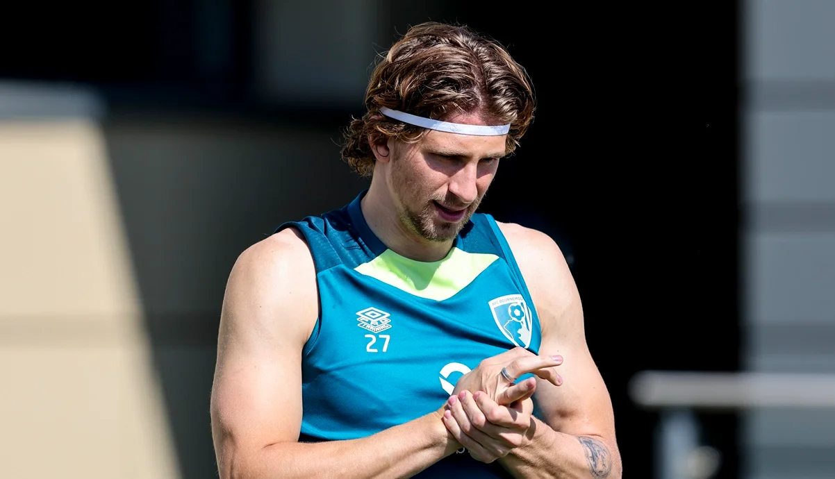 Илья Забарный / фото: Robin Jones - AFC Bournemouth/AFC Bournemouth via Getty Images