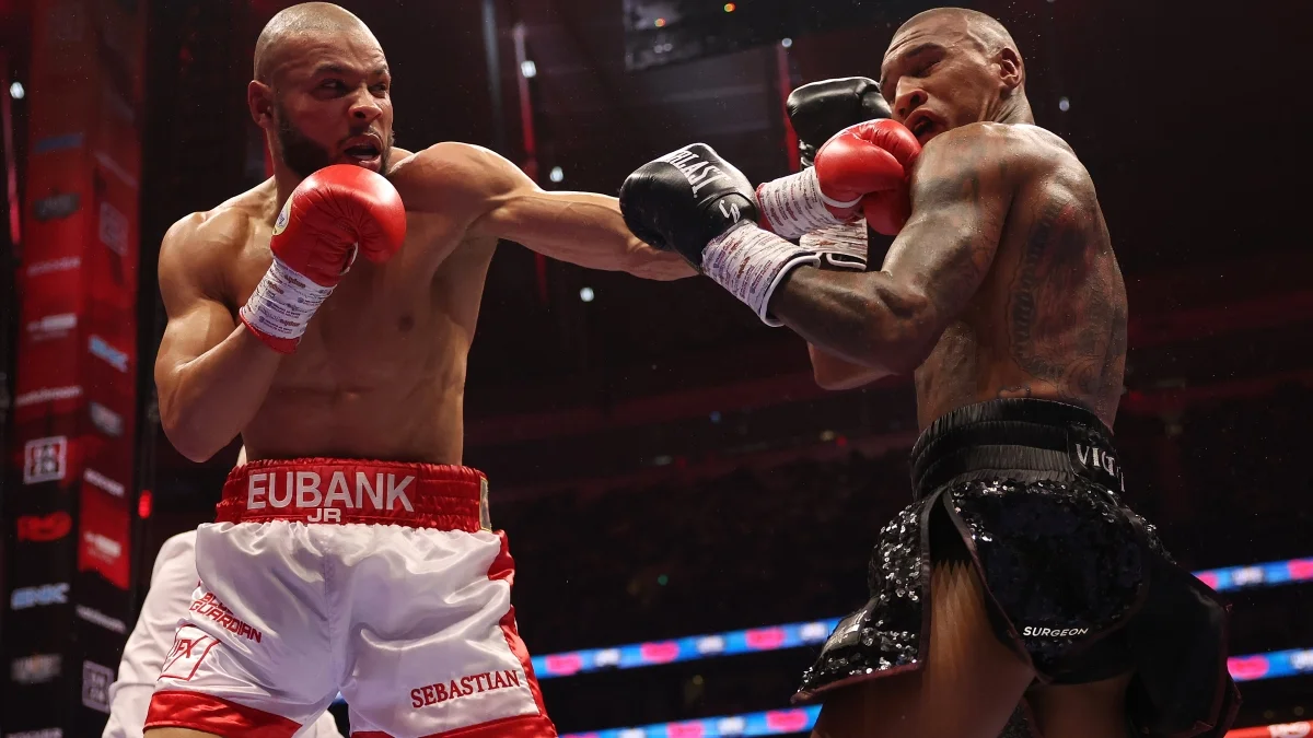 Кріс Юбенк-молодший та Конор Бенн / фото: Getty Images