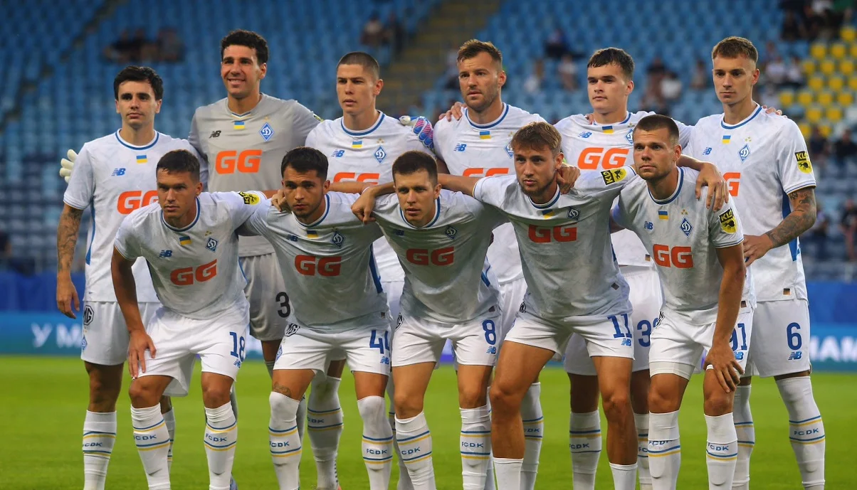 Перед поразкою Пафосу / Фото ФК Динамо
